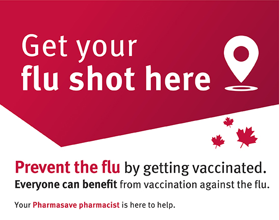 Get your flu shot here