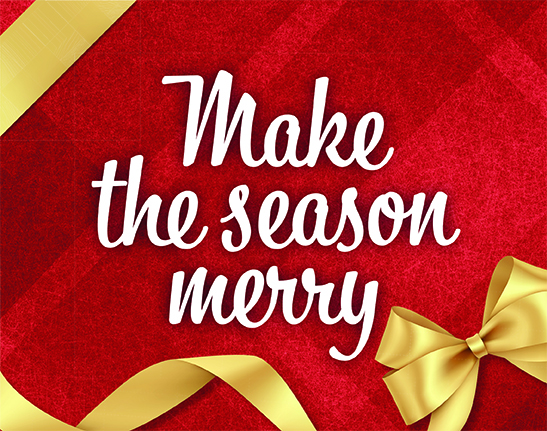 Make the season merry